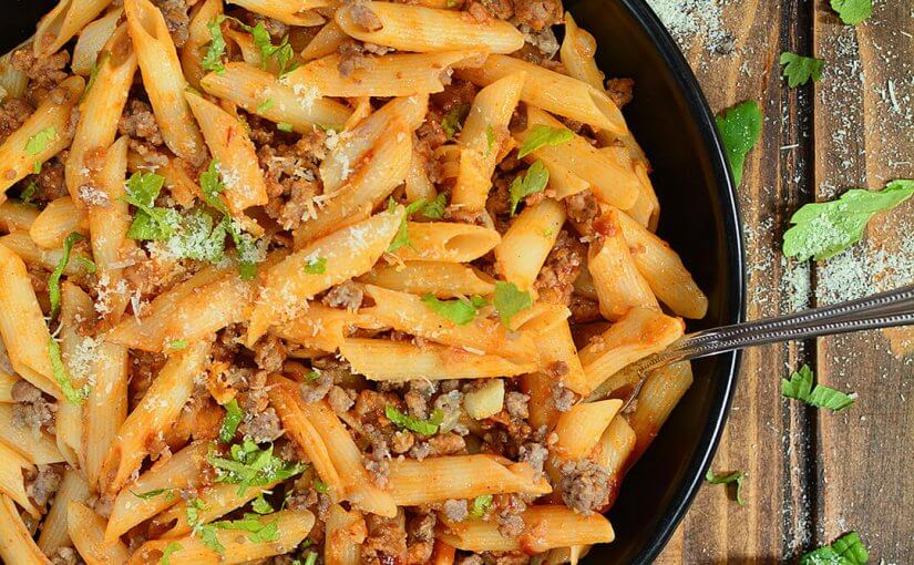 Protein Pasta Bolognese